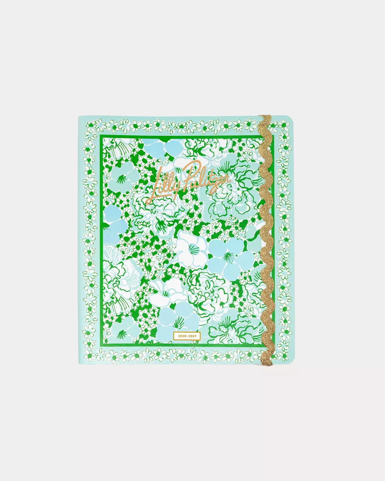 17 Month Soft Cover Planner, Mint Condition Burst