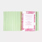 17 Month Soft Cover Planner, Mint Condition Burst