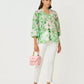 Lourdes 3/4 Sleeve Cotton Top