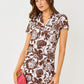 Dune UPF 50+ Short Sleeve Dress