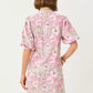 Mialeigh Elbow Sleeve Linen Dress