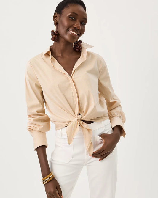 The Tie Lilly Shirt