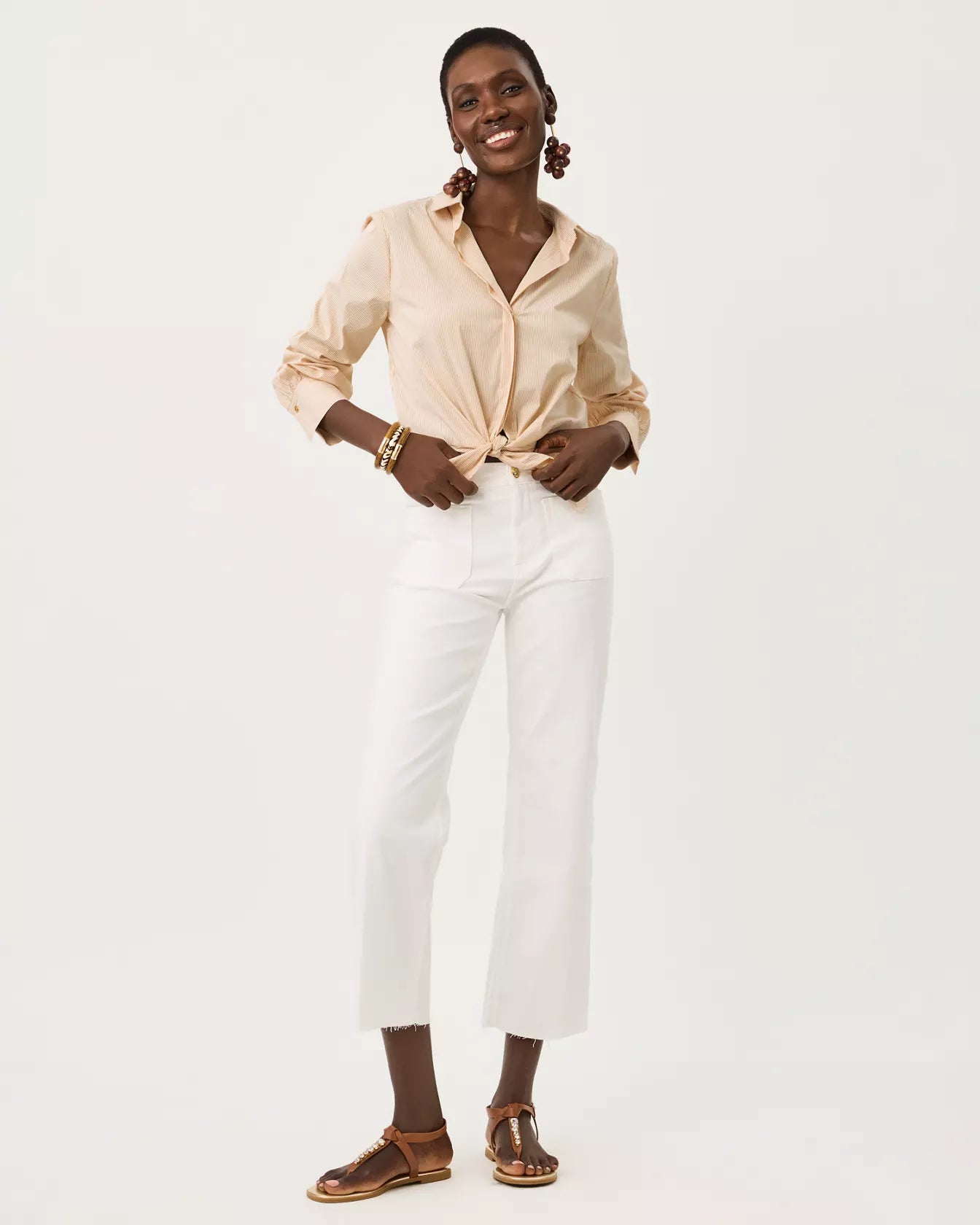 The Tie Lilly Shirt
