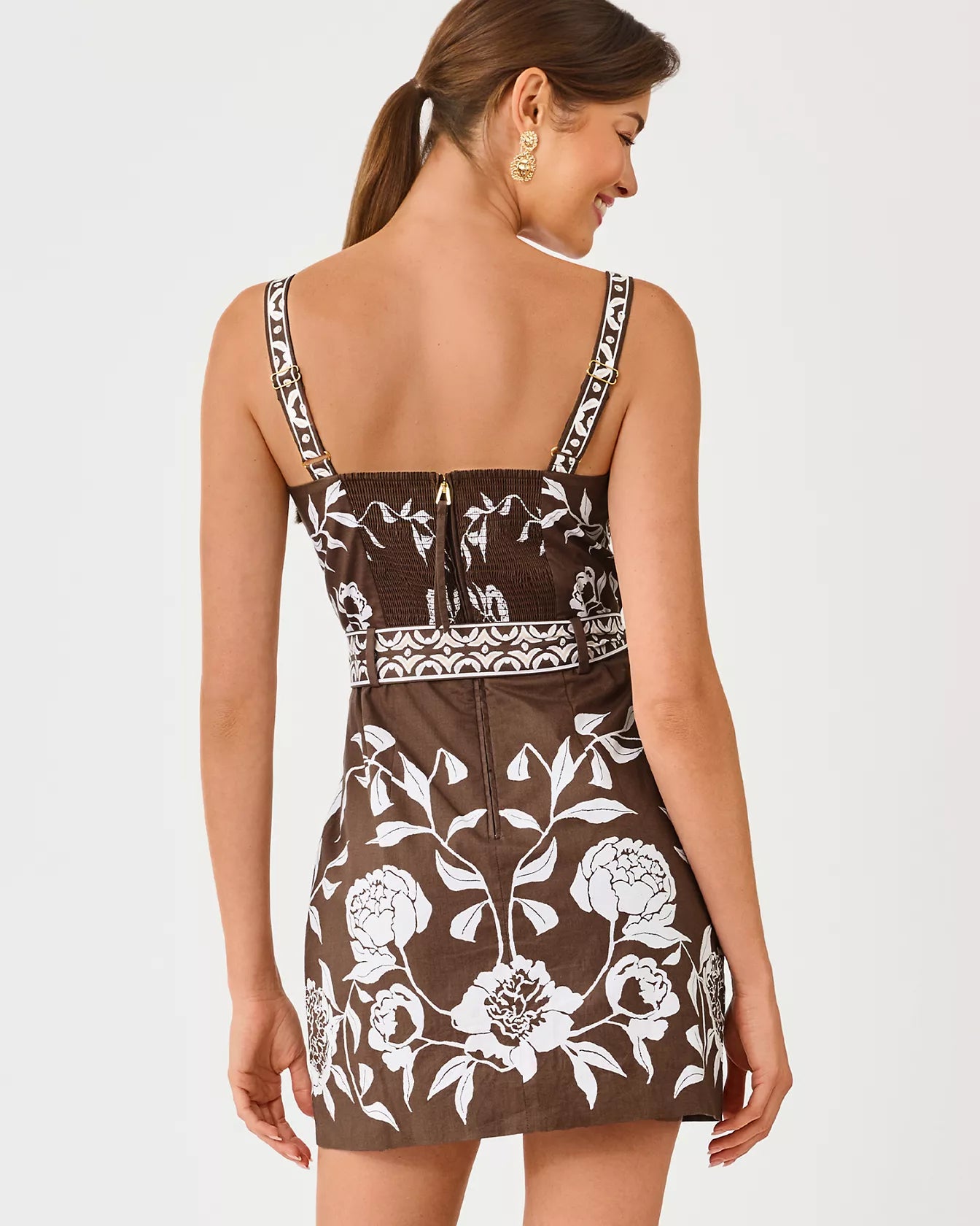 Muireann Skirted Romper