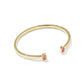 Kendra Scott Mini Elton Gold Cuff Bracelet/Gold Azalea Illusion