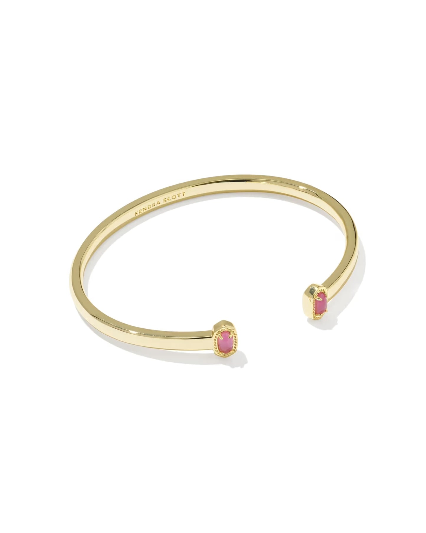 Kendra Scott Mini Elton Gold Cuff Bracelet/Gold Azalea Illusion