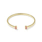 Kendra Scott Mini Elton Gold Cuff Bracelet/Gold Azalea Illusion