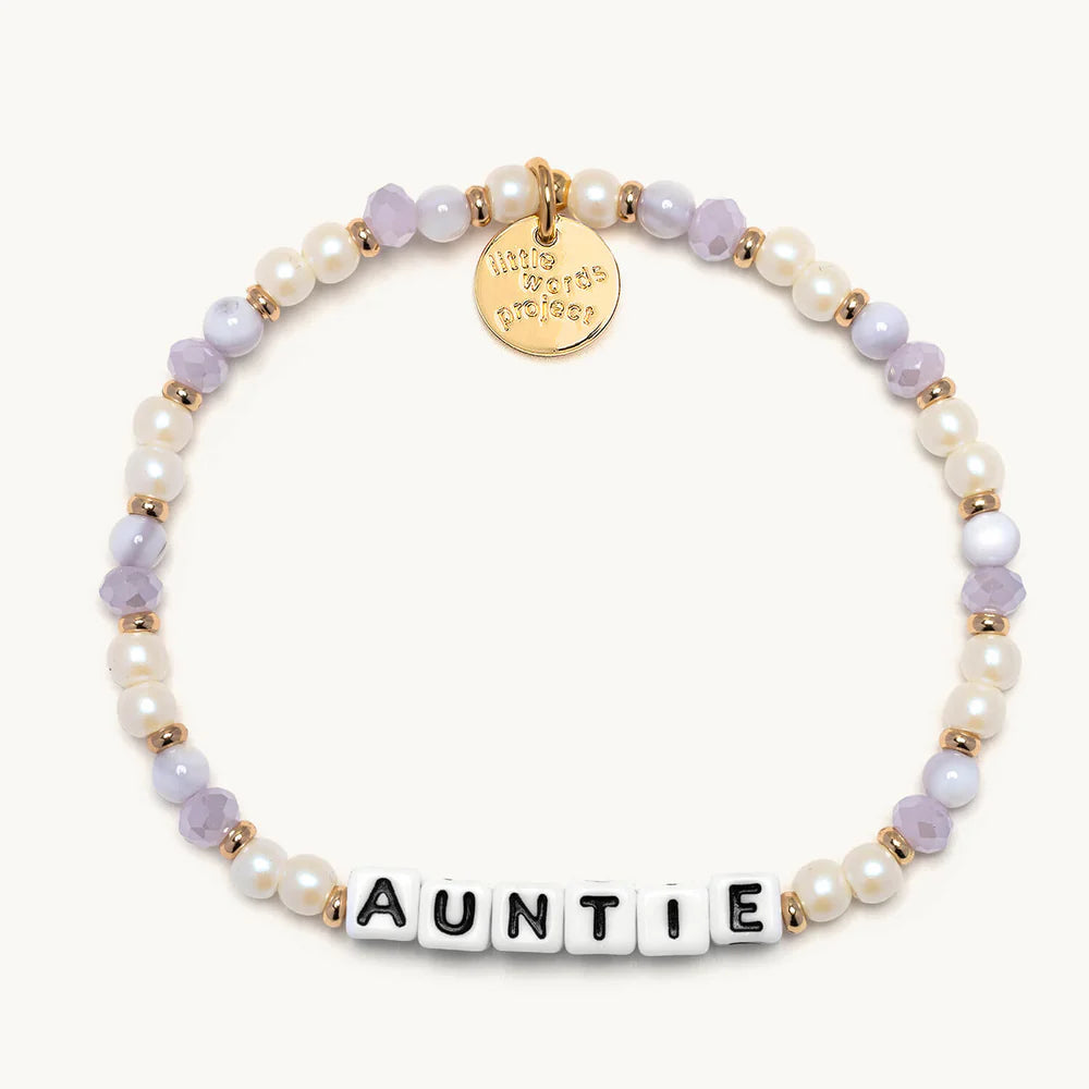 LWP | Auntie | Lavender Mist White