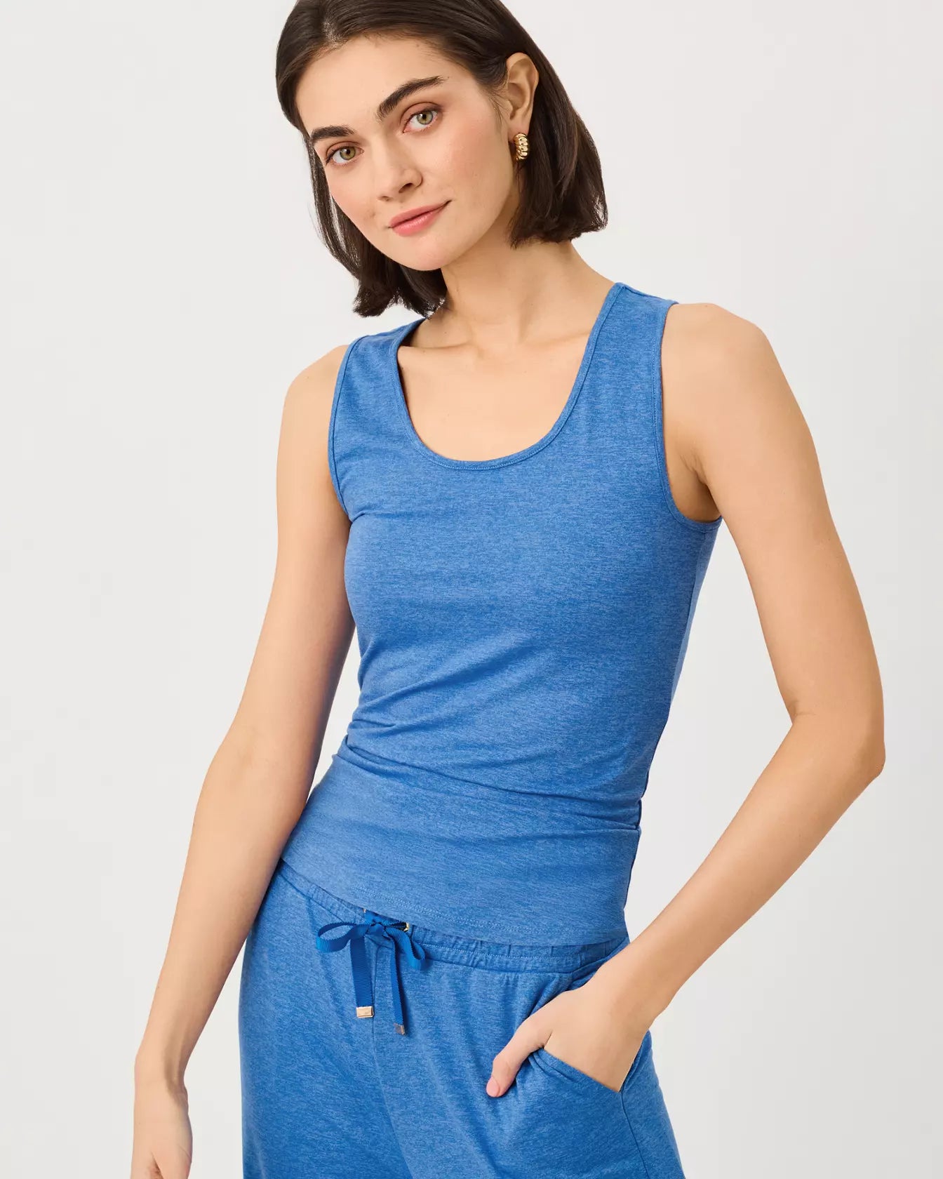 Marsaille Scoop Neck Tank UPF 50+