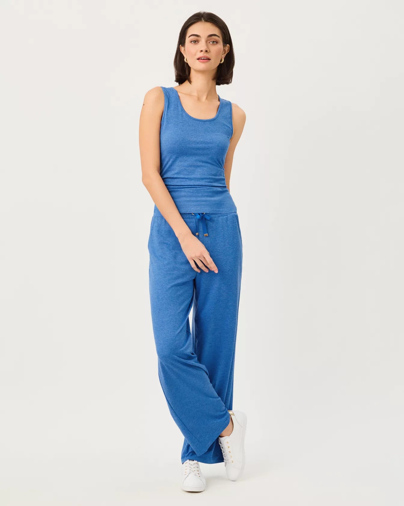 Marsaille Scoop Neck Tank UPF 50+