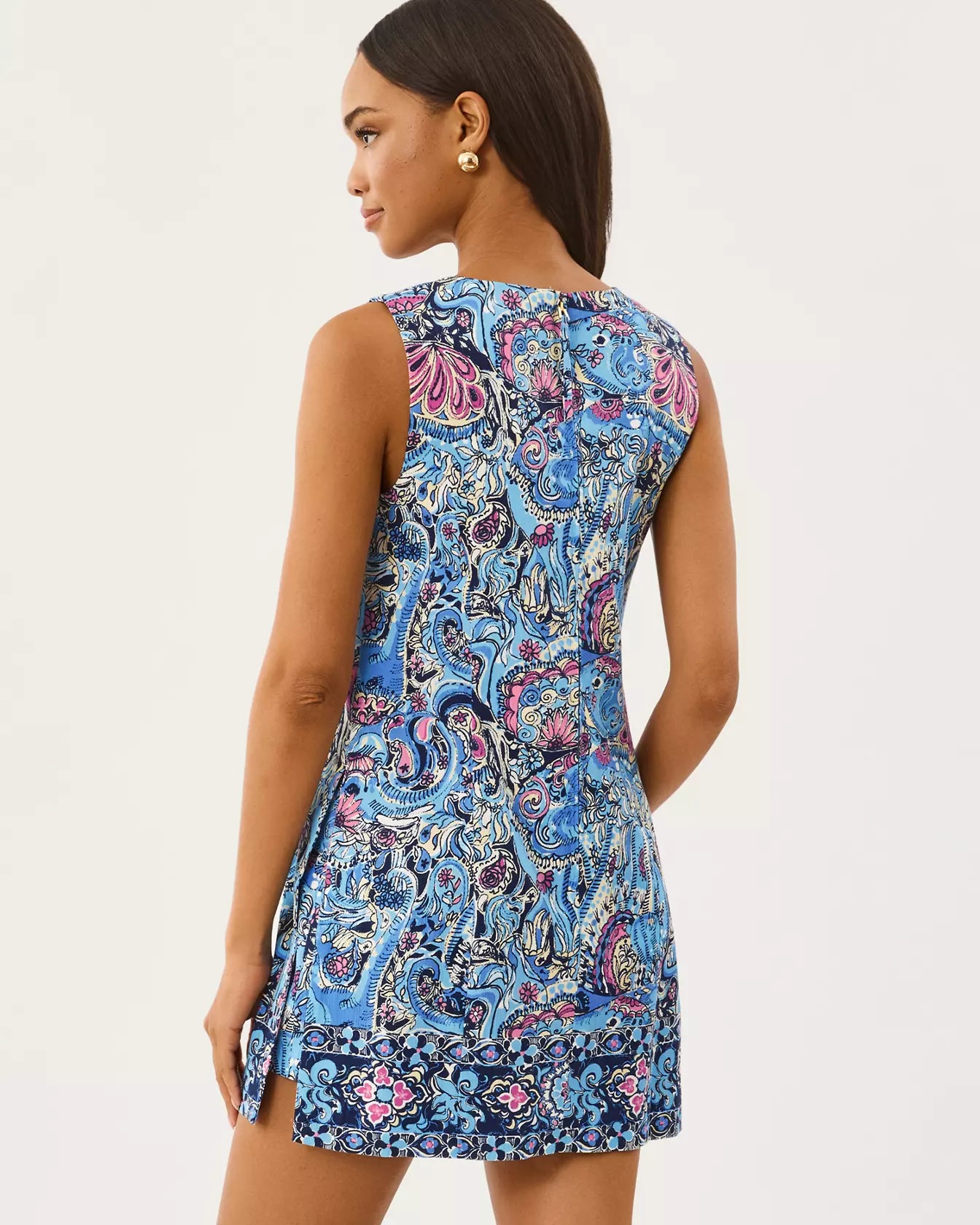 Paloma Shift Romper