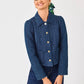Peyser Quilted Denim Jacket