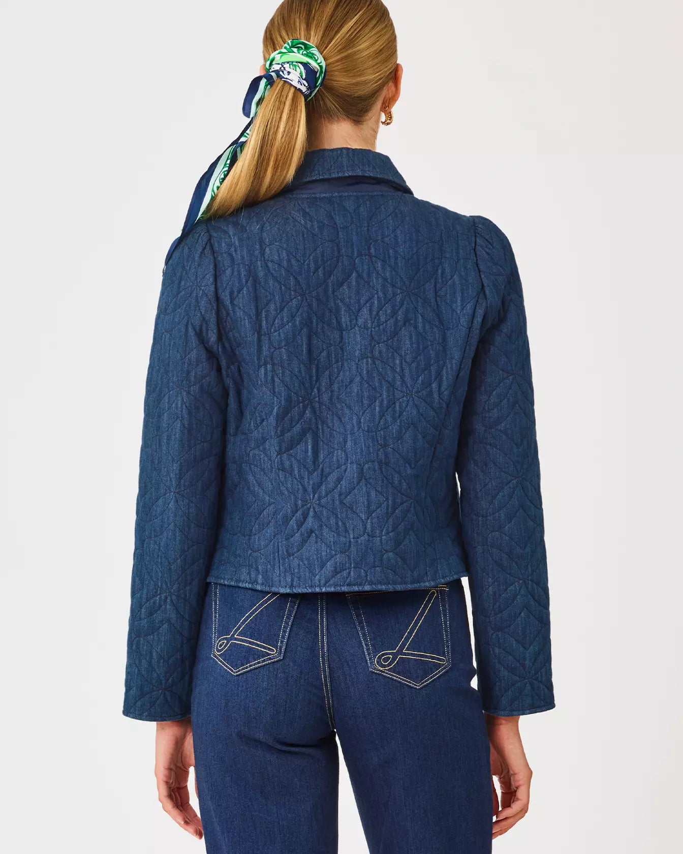 Peyser Quilted Denim Jacket