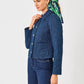 Peyser Quilted Denim Jacket