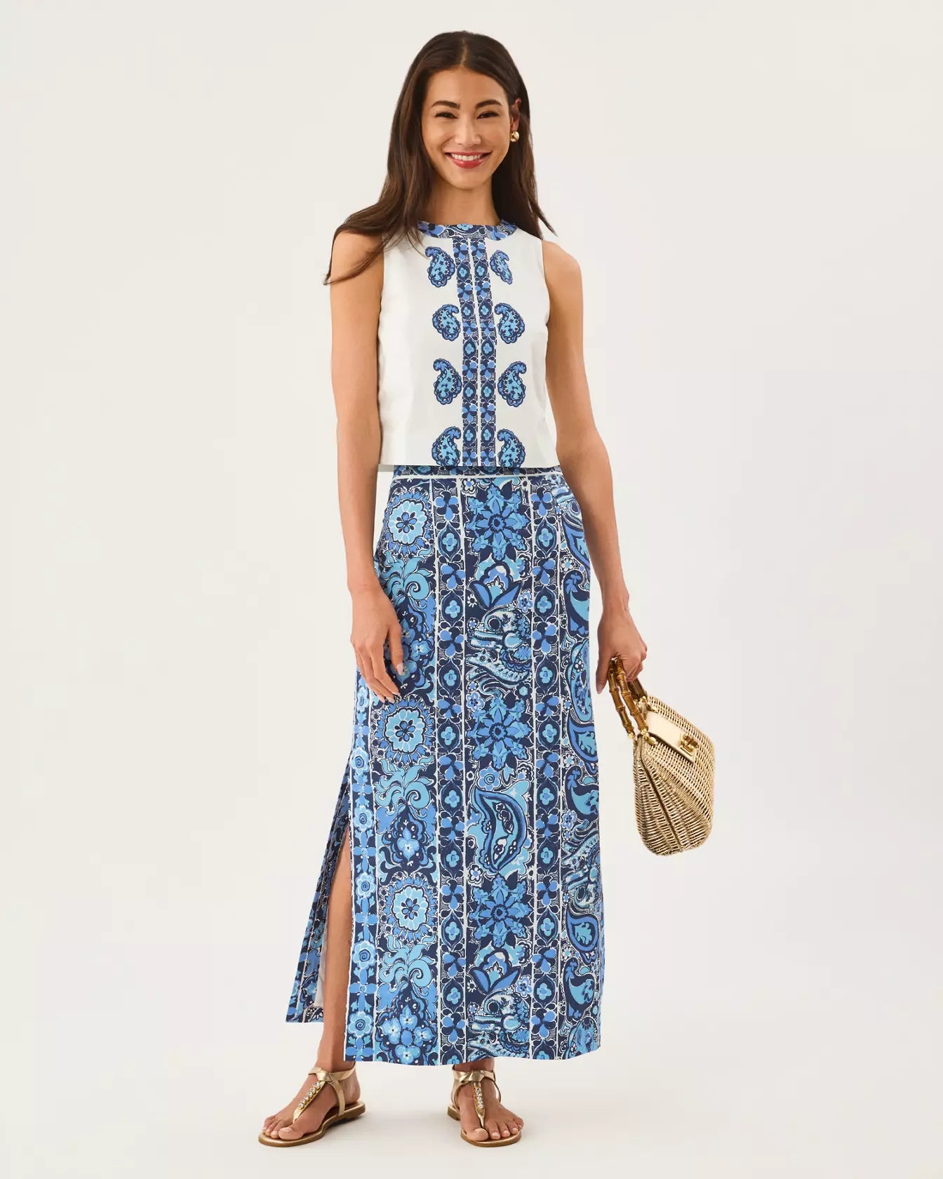 Sanders Maxi Skirt