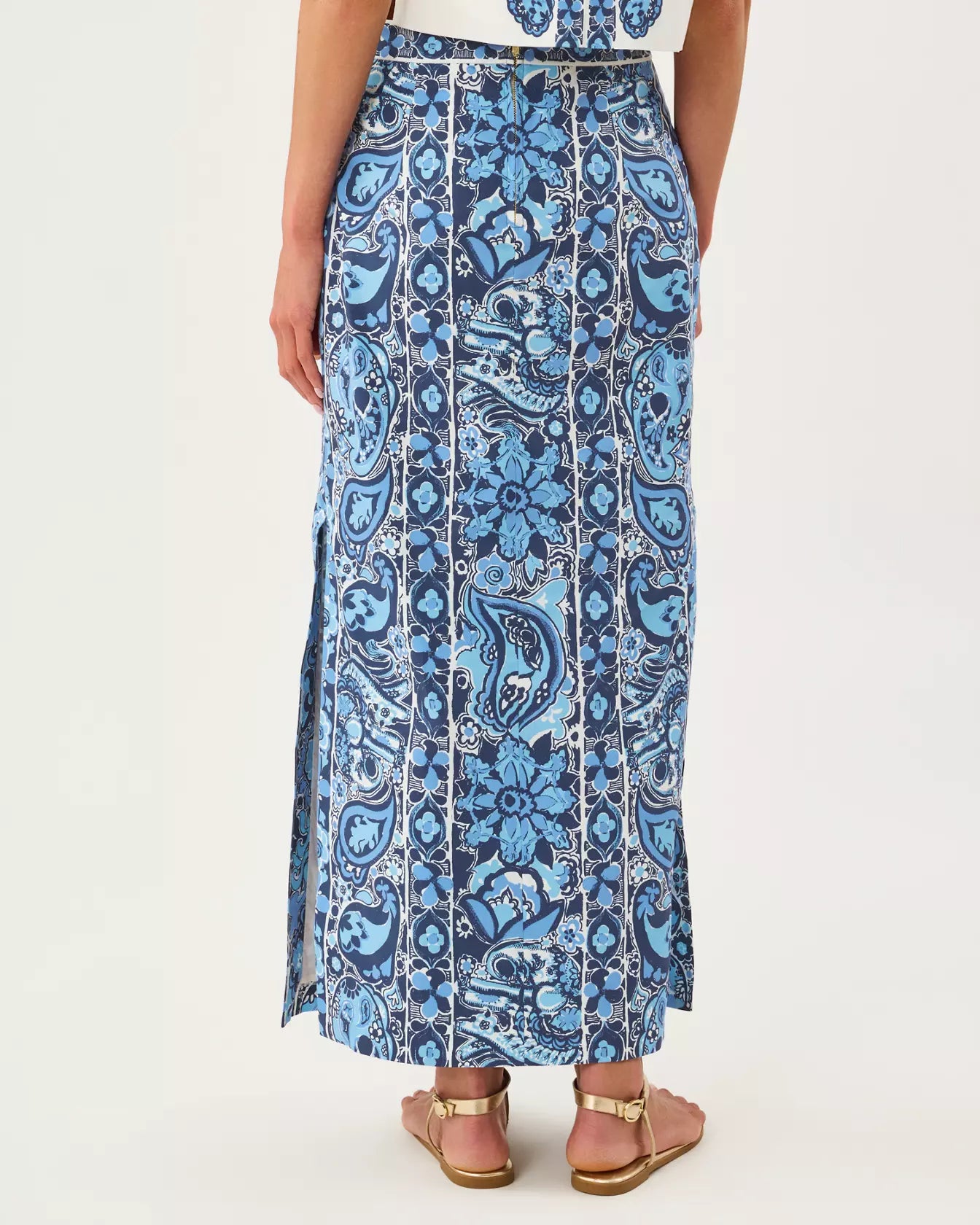 Sanders Maxi Skirt