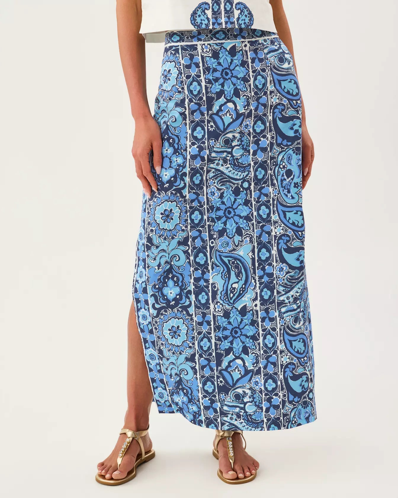 Sanders Maxi Skirt