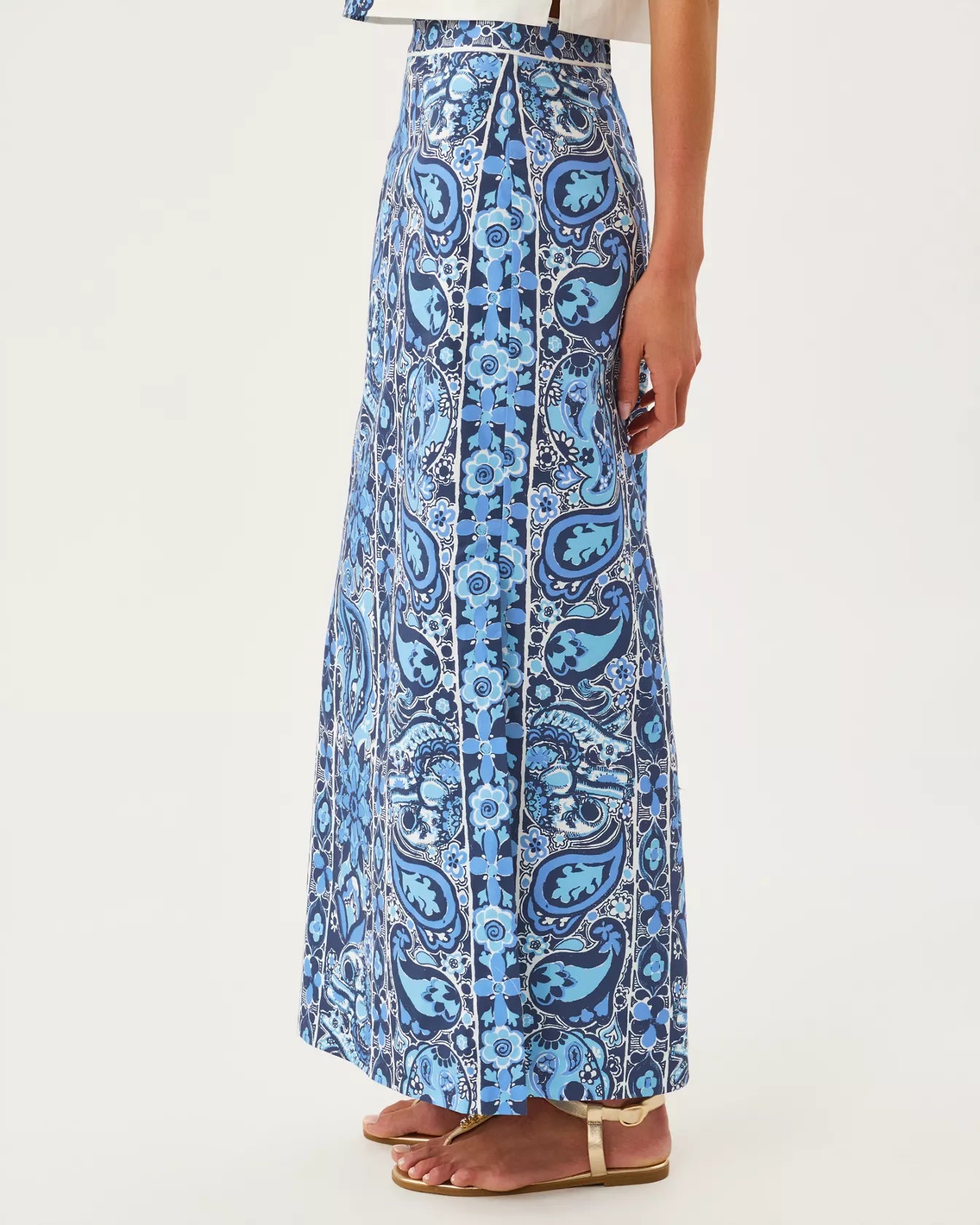 Sanders Maxi Skirt