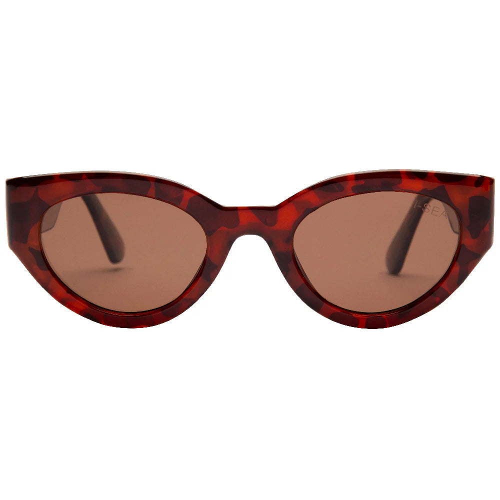 I-Sea Ashbury Sky | Havana Tort | Brown Polarized Lens