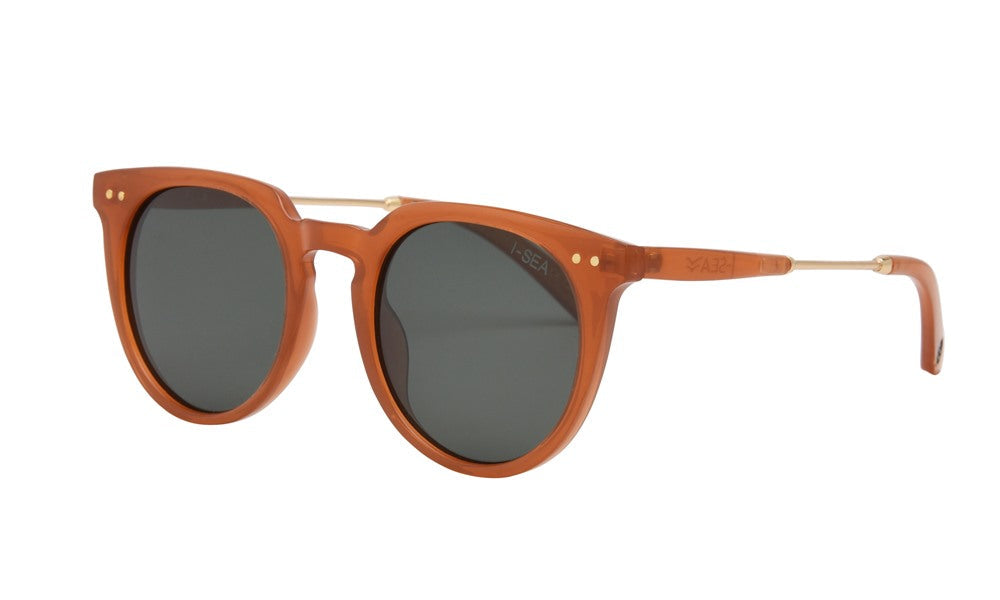 I-Sea Ella / Maple Tort Polarized Lens