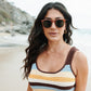 I-Sea Ella / Maple Tort Polarized Lens
