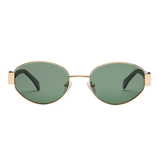 I-Sea Lennox | Gold | Green Polarized Lens