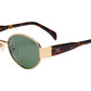 I-Sea Lennox | Gold | Green Polarized Lens