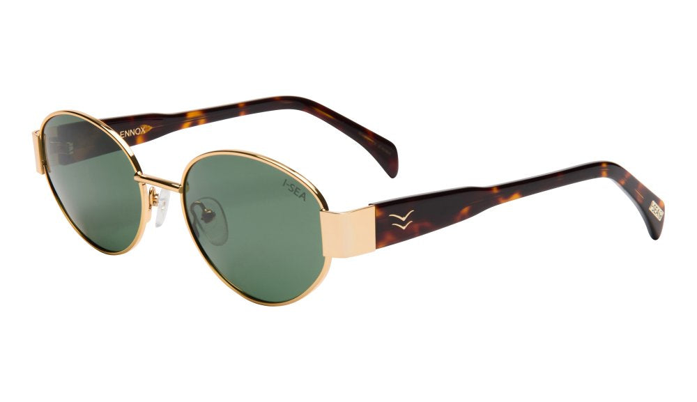 I-Sea Lennox | Gold | Green Polarized Lens