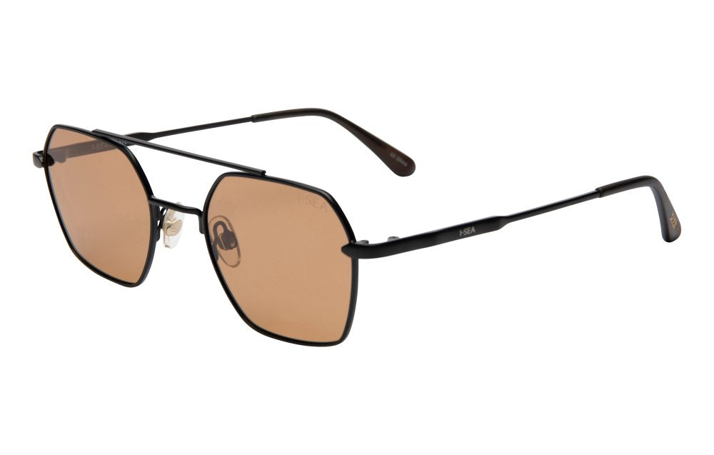 I-Sea Sara / Black / Cocoa Polarized Lens