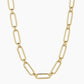 Gorjana Zoey Statement Link Necklace | Gold