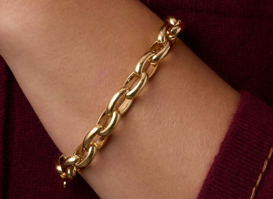 Gorjana Avery Statement Bracelet | Gold