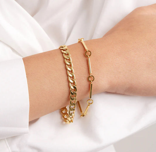 Gorjana Wilder Chain Bracelet | Gold