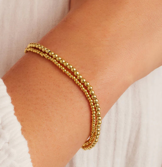Gorjana Poppy Gold Bracelet Set