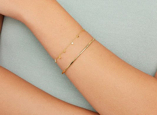 Gorjana Taner Bar Bracelet | Gold