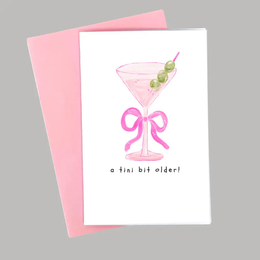 A Tini Bit Older! | Stationery