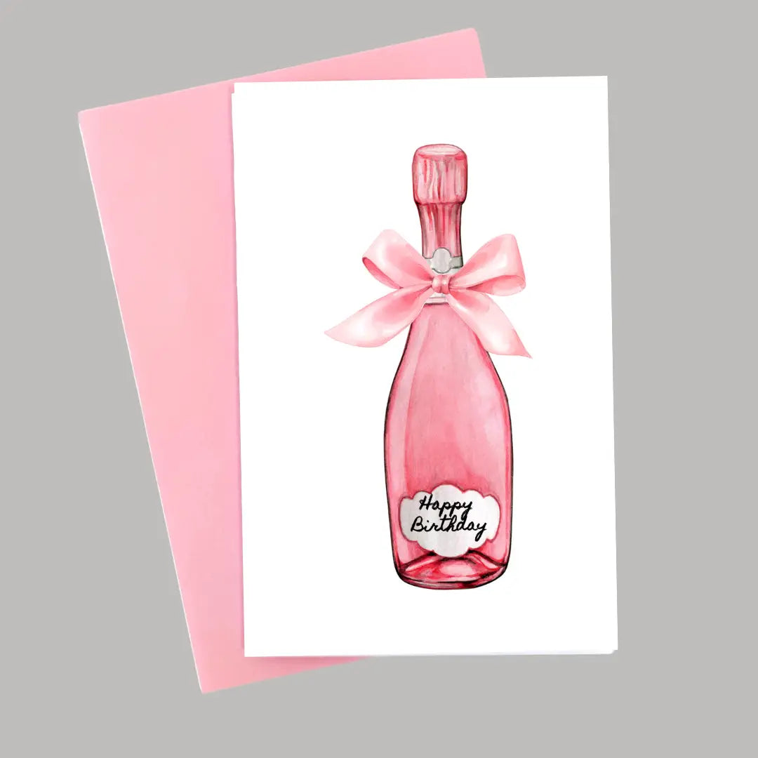 Happy Birthday Bottle | Stationery