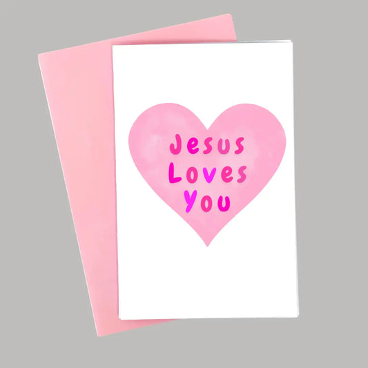 Jesus Loves You | Stationery