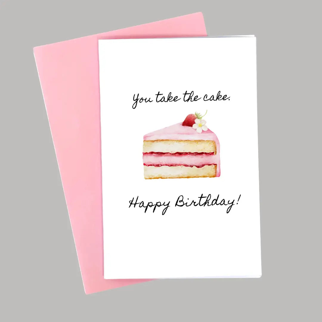 You Take The Cake | Stationery