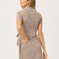 Kathy Short Sleeve Tie Dress UPF 50+