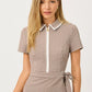 Kathy Short Sleeve Tie Dress UPF 50+