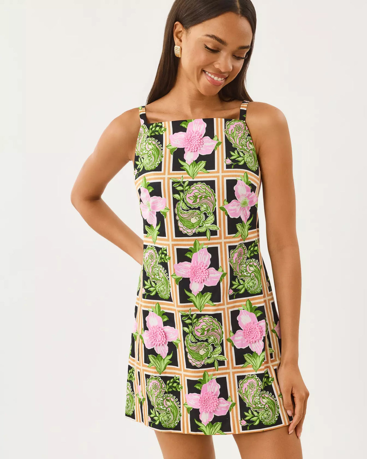 Chelly Shift Romper