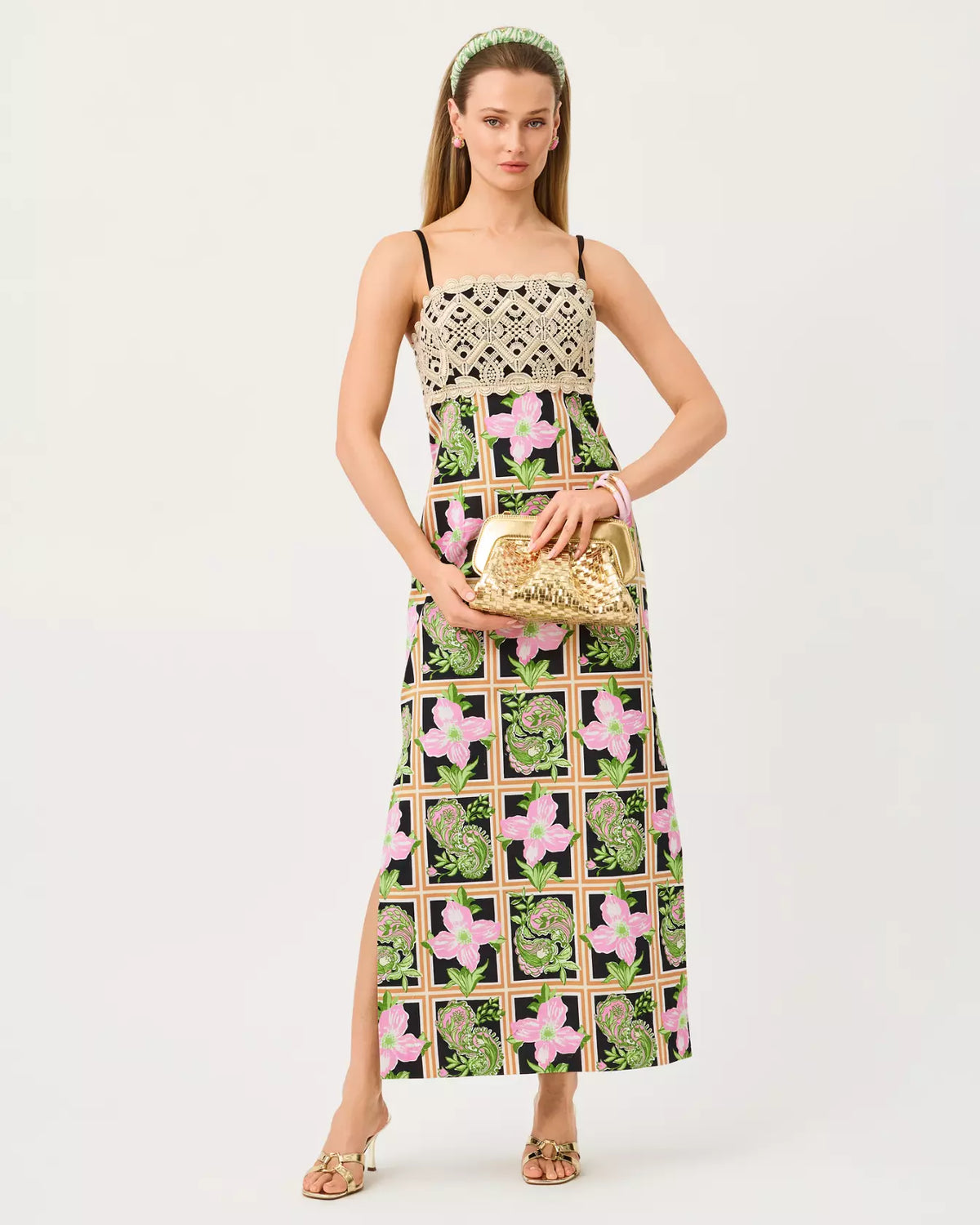 Vena Stretch Maxi Dress
