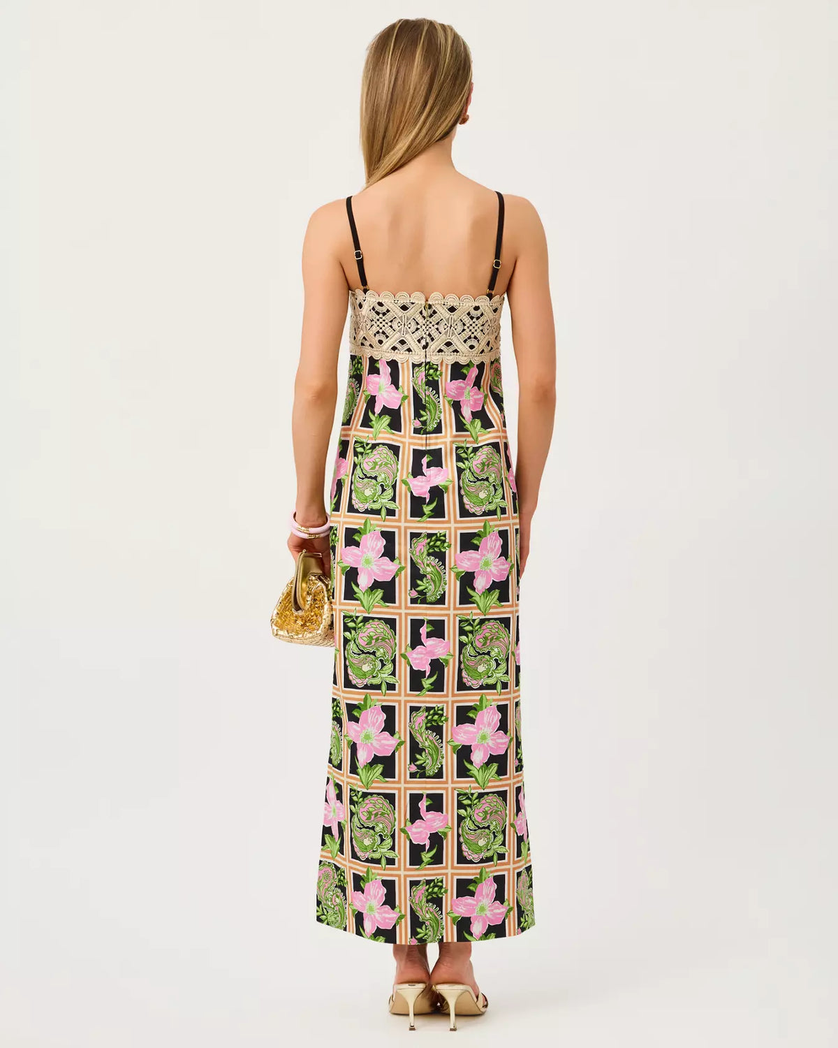 Vena Stretch Maxi Dress