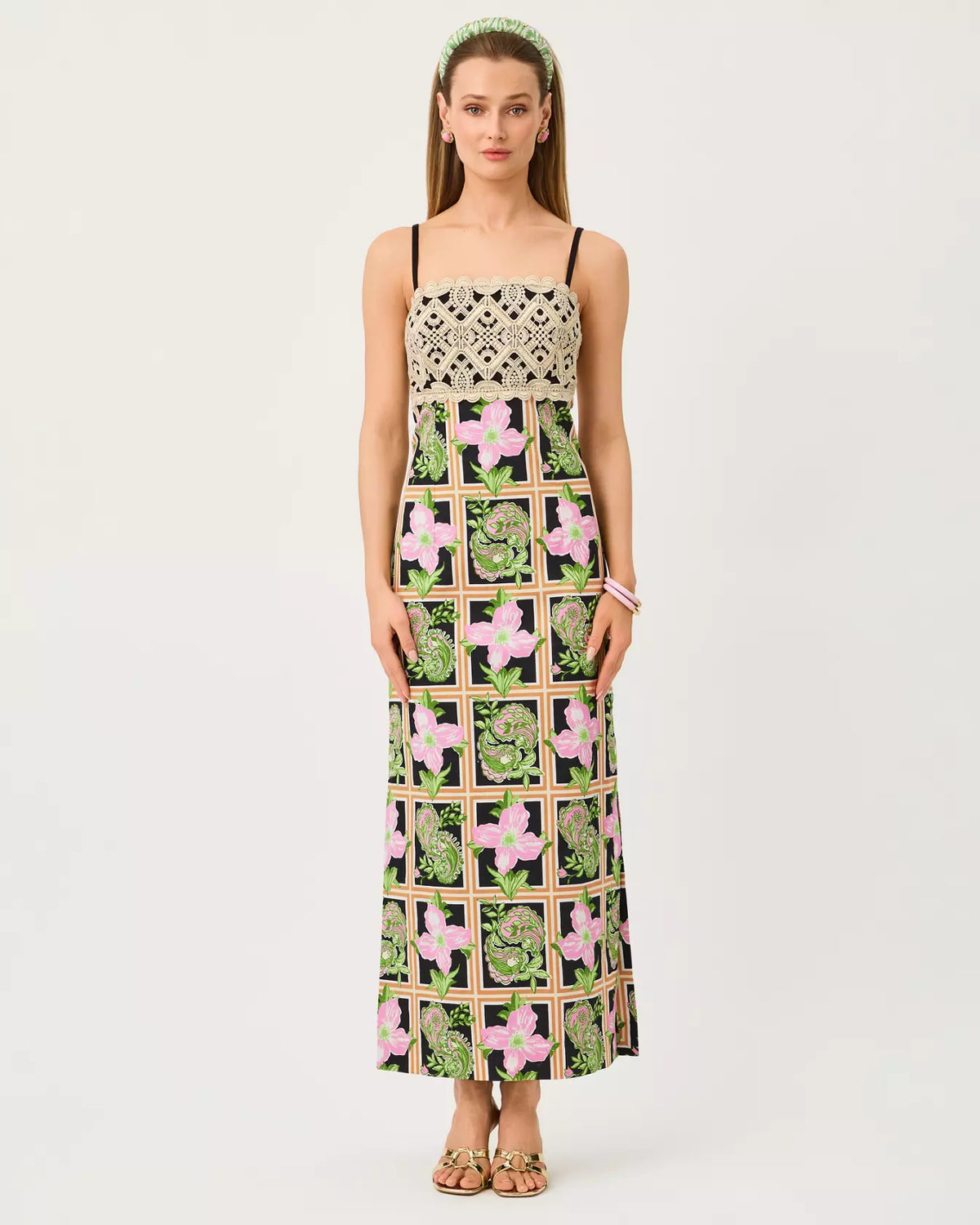 Vena Stretch Maxi Dress