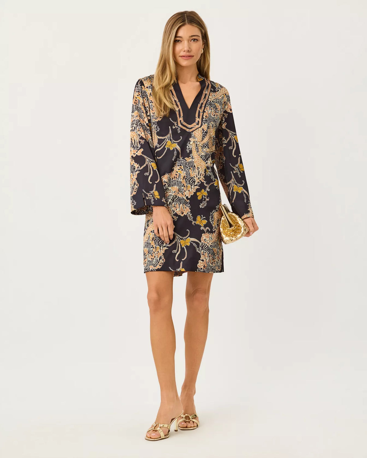 Irella Caftan Dress