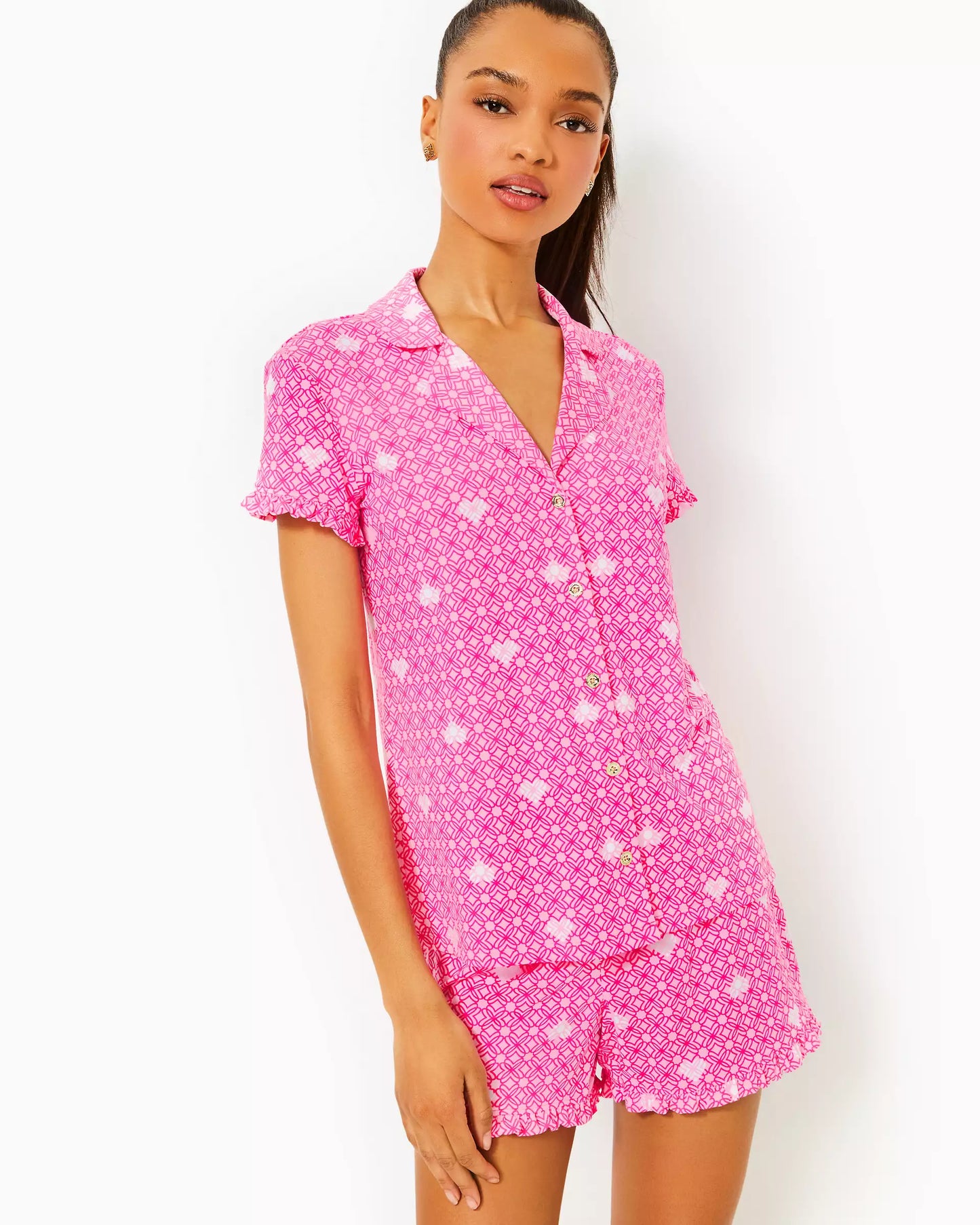 Valaine Pj Top