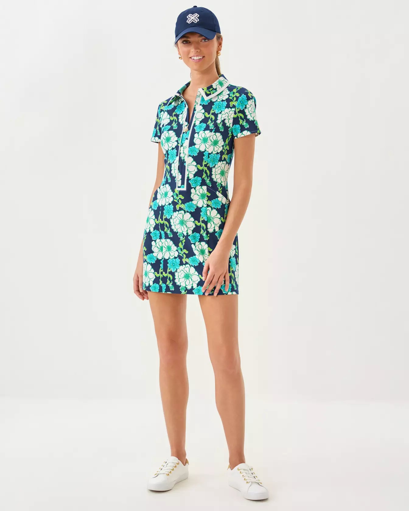 Kathy Short Sleeve Dress UPF 50+