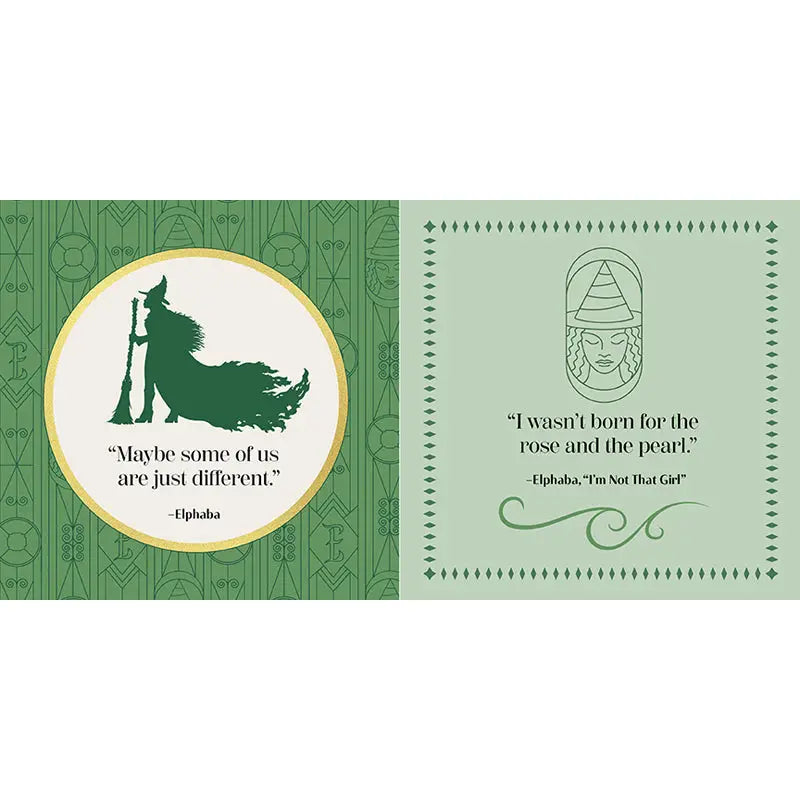 Wicked: Quotes of Grandiosity