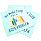 Book Club Cocktail Funny Napkins | My Wine Club