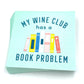 Book Club Cocktail Funny Napkins | My Wine Club